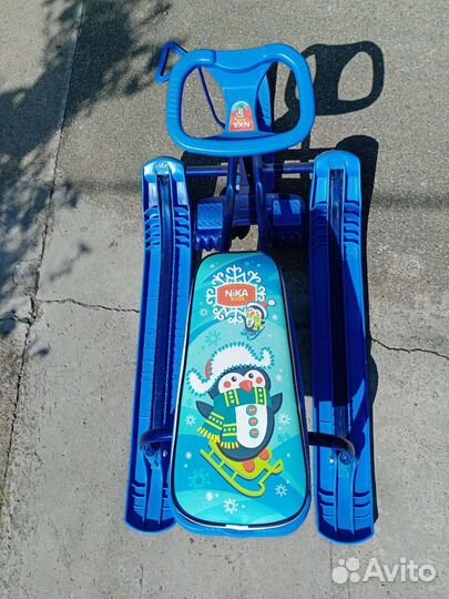 Снегокат детский