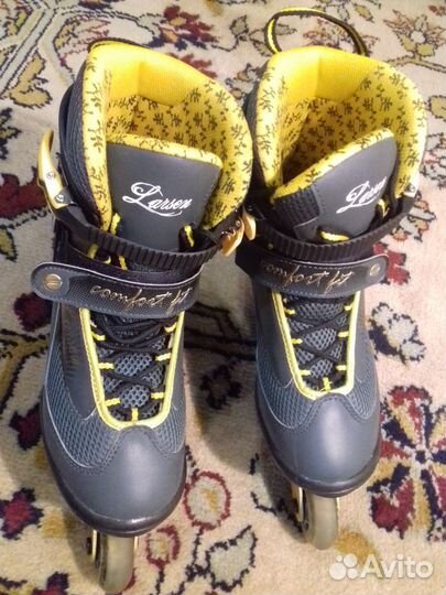 Ролики Larsen Dext + защита