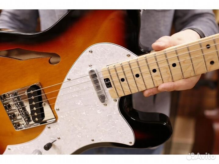 Aria TEG-TL 3TS - электрогитара телекастер с эфами