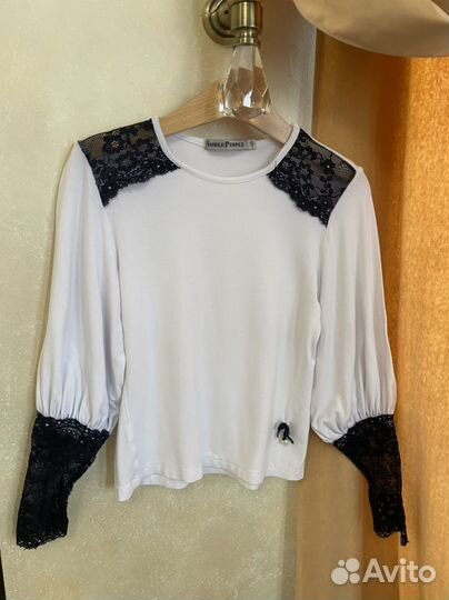 Блузка школьная