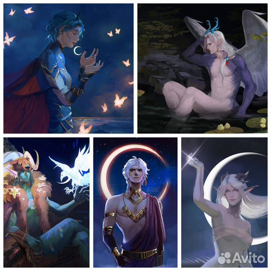 Репетитор по рисованию/цифровой живописи