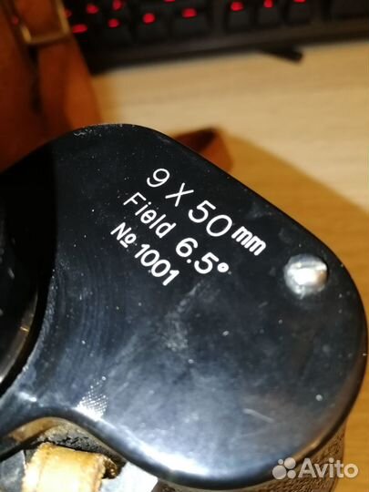 Бинокль японский послевоенный Saiko Aurora