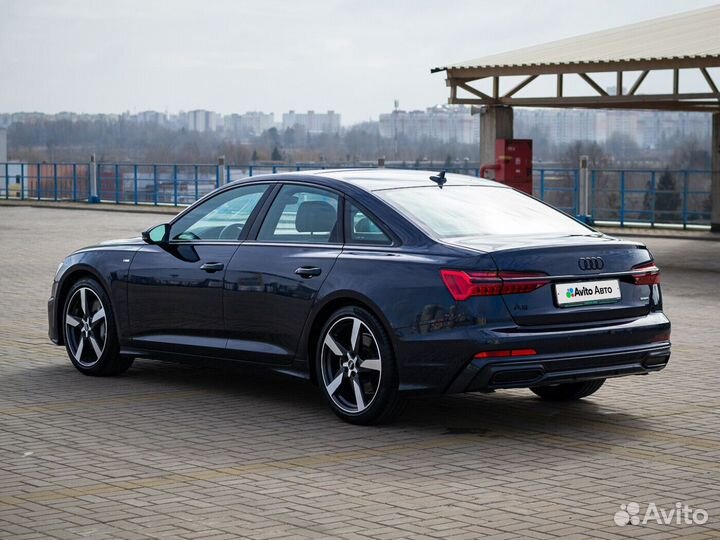 Audi A6 3.0 AMT, 2021, 10 800 км