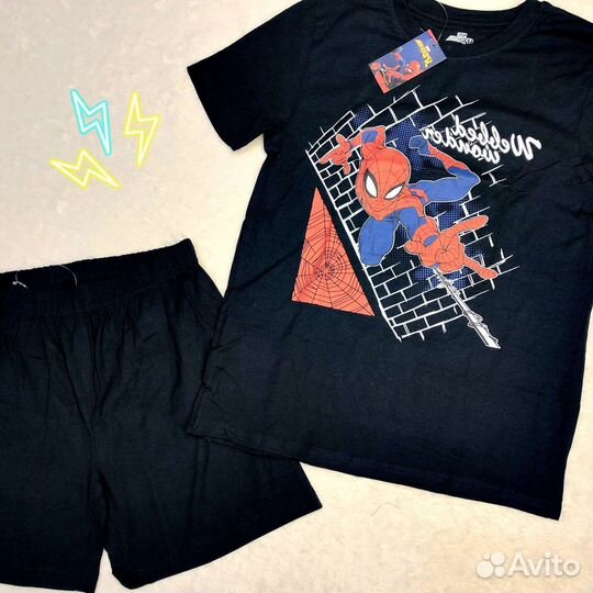 Костюмы на мальчика новые 134