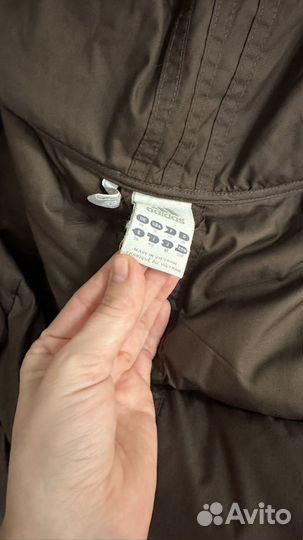 Пуховик женский adidas