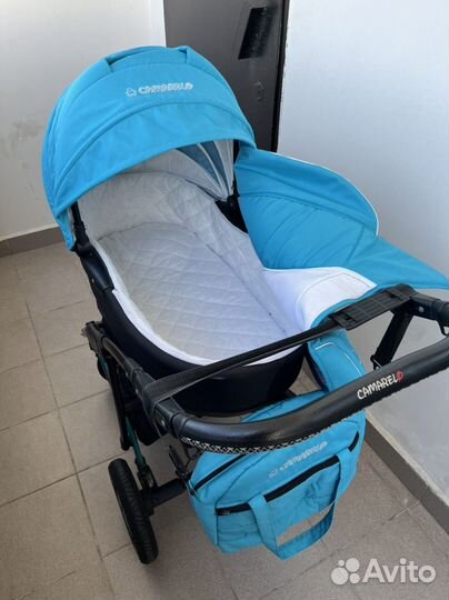 Коляска 2 в 1 Camarelo sevilla