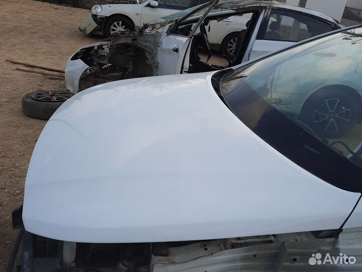 Капот на hyundai solaris 2