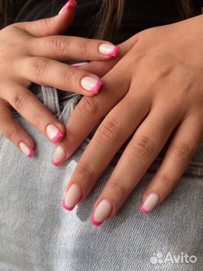 Маникюр на дому