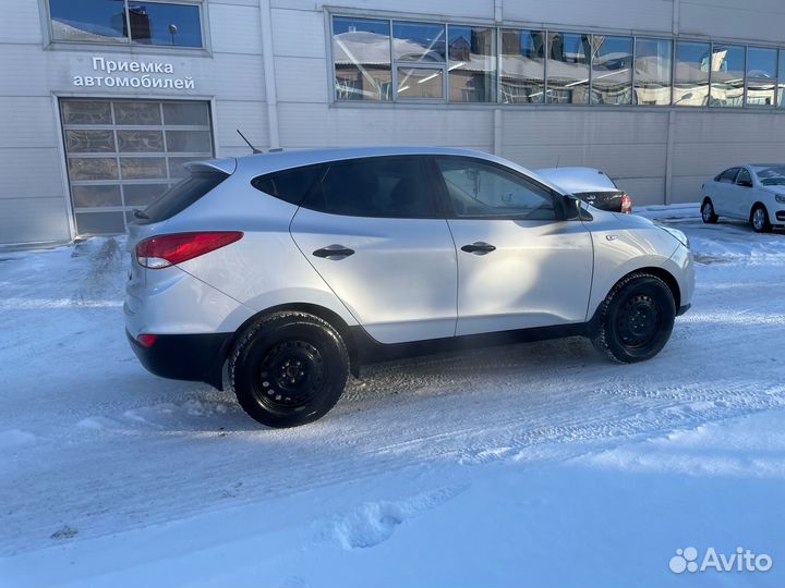 Hyundai ix35 2.0 МТ, 2014, 98 000 км