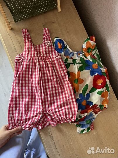 Вещи пакетом на девочку 80 86 hm zara