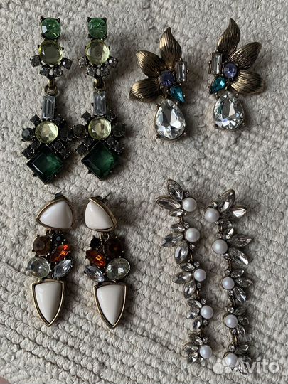 Серьги HM Zara