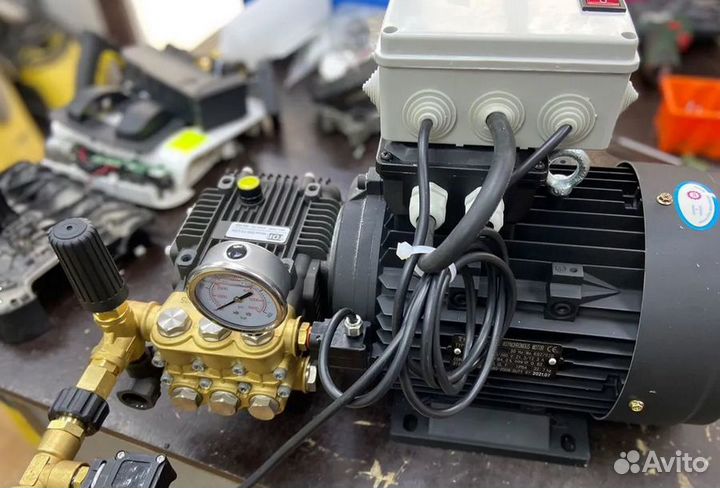 Ремонт karcher. Ремонт моек высокого давления