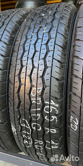 Шины 165R13 LT бу Bridgestone RD613 Steel