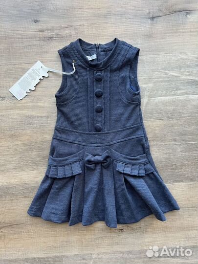 Платье теплое новое Турция 92, 98 см