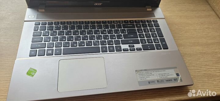 Ноутбук Acer Aspire V3-772g