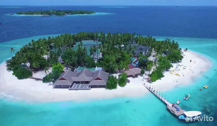 Поездка Мальдивы на 5 ночей от 4* завтраки