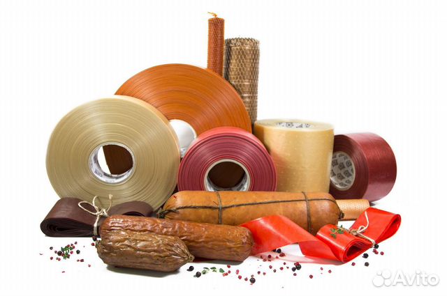 Черева свиные говяжьи Оболочки колбас белковые