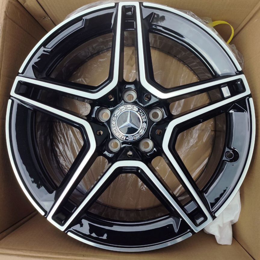 Литые диски Mercedes-Benz 7.5×R17 5×112