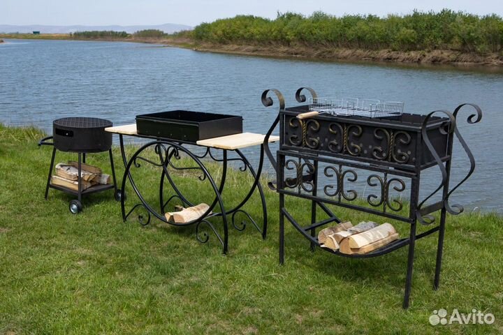 Мангалы для комфортного отдыха