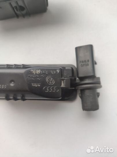 Фонарь подсветки заднего номера 1K8943021