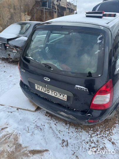 Крышка багажника LADA Kalina 2009