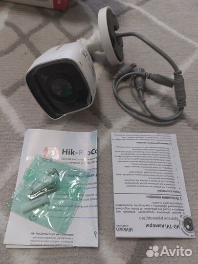 Камера видеонаблюдения HiWatch DS-T200 (B) (2.8 мм