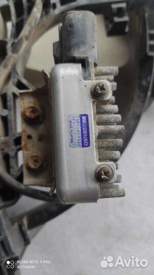 Блок управления вентилятором Mitsubishi legnum