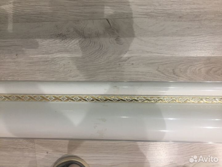 Карнизы для штор двухрядные бу