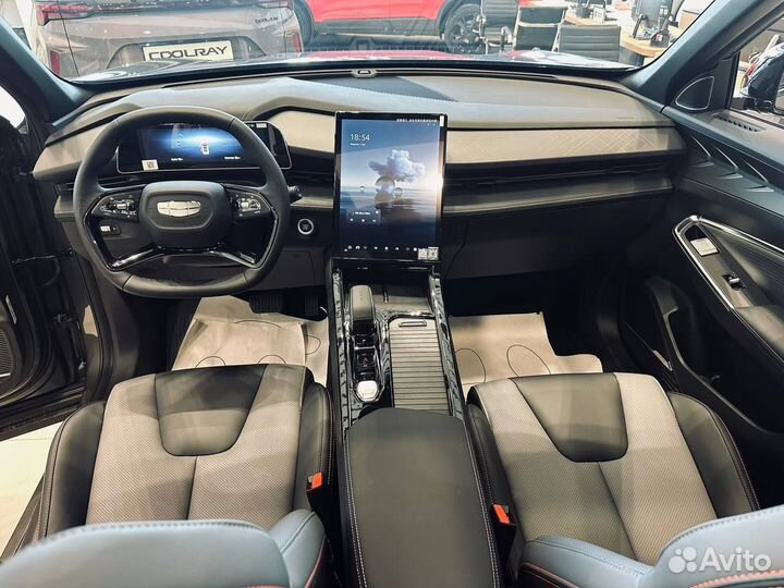 Geely Cityray 1.5 AMT, 2024