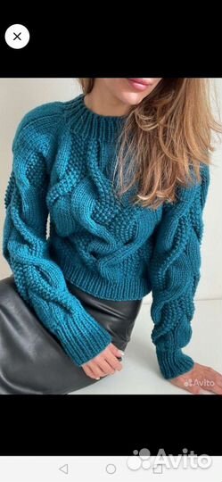 Вязание на заказ спицами и крючком