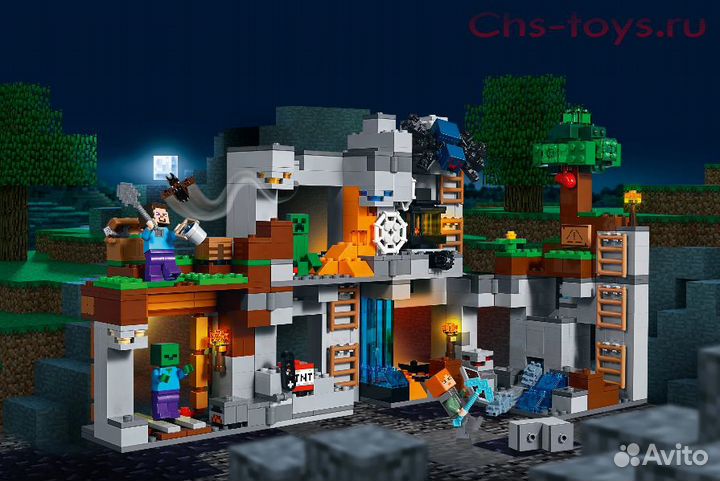 Конструктор MY world: Lele 33228 (664 дет.)