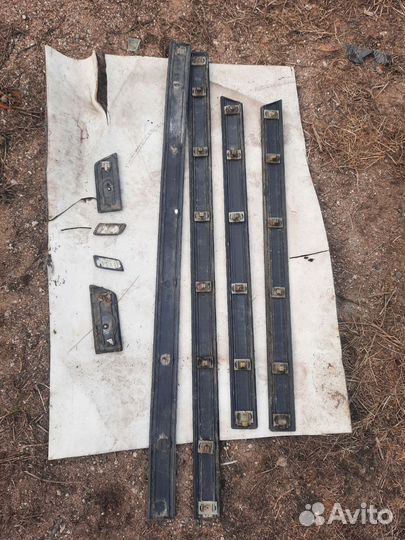 Молдинги дверей Ауди 100 C4