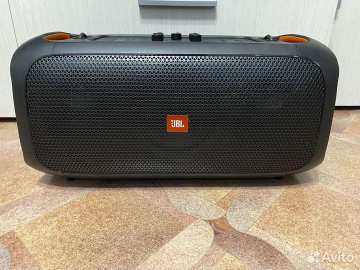 Аренда колонки jbl partybox on the go