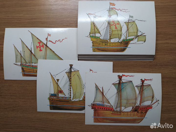Открытки История корабля
