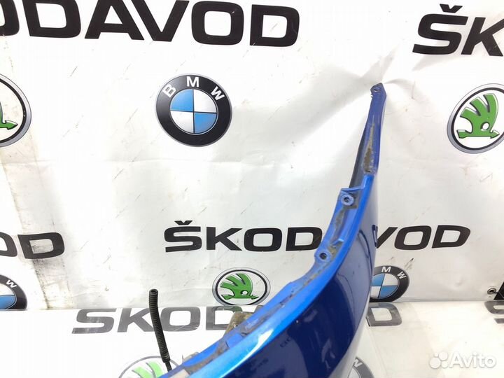 Бампер передний Skoda Octavia Rs A5 (1Z) 2.0 ccza