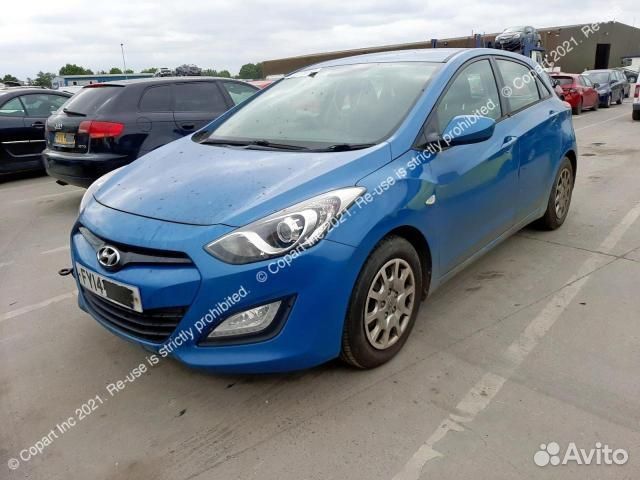 В разборе Hyundai I30 1.4 G4FA МКПП 2014