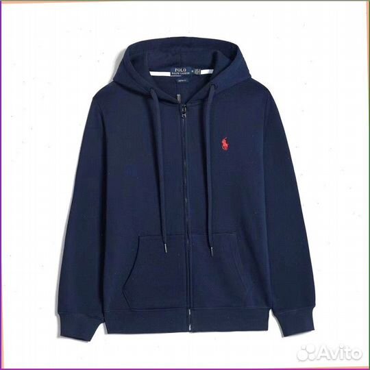 Zip худи Polo Ralph Lauren (В наличи все цвета)