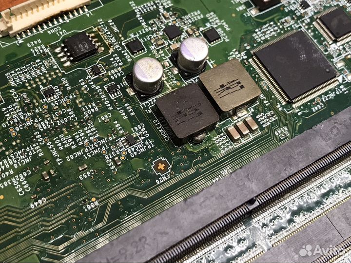 Плата-донор от ноутбука msi ms-16j51