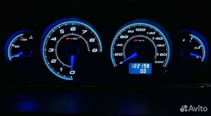 Приборная панель ваз 2114 2115 2110 нива приора