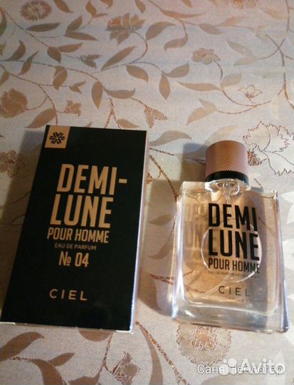 Мужская парфюмерная вода Demi-Lune № 04