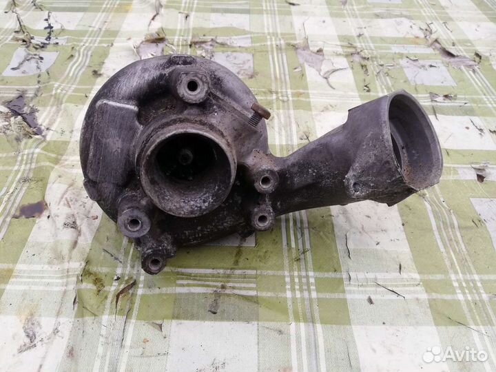 Турбина Шкода Кодиак