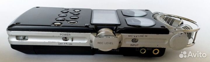 Портативный рекордер Sony PCM-D1