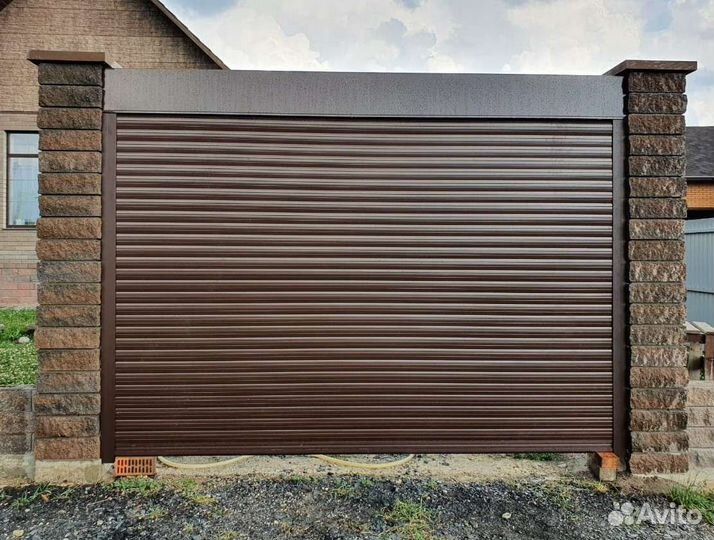 Ворота рольворота