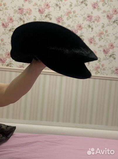 Береты для мужчин с натуральным мехом