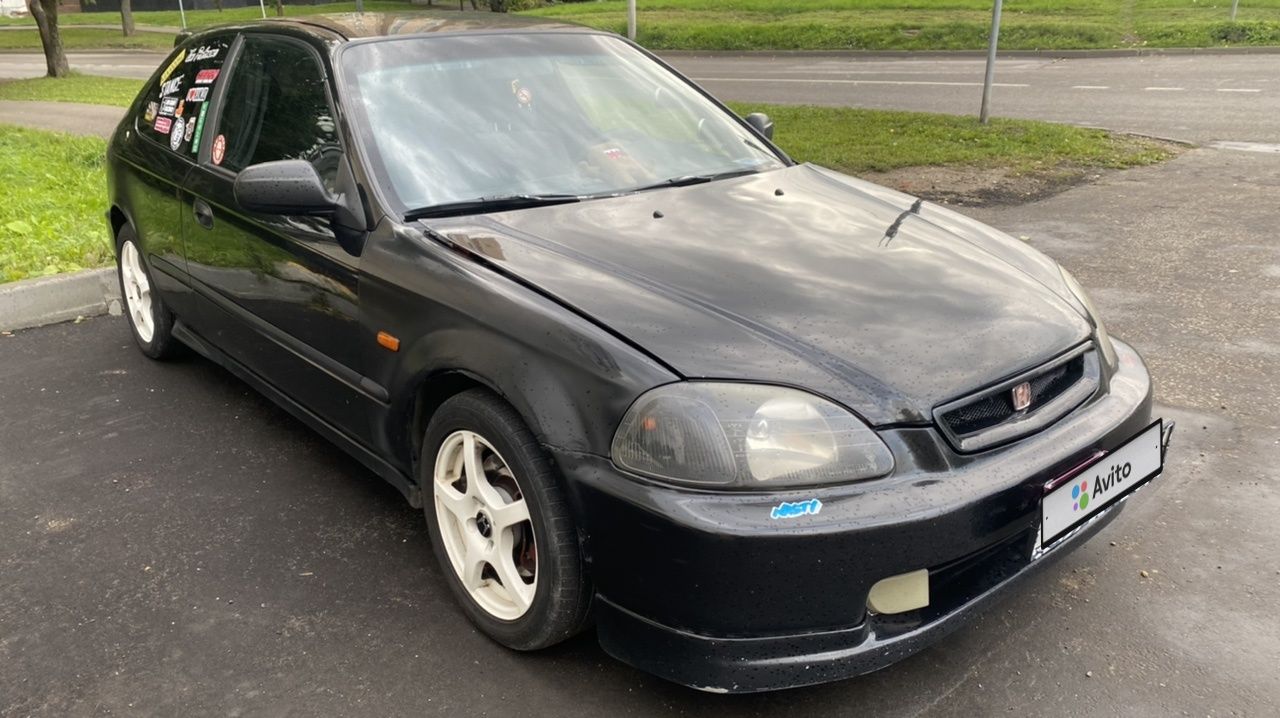 Honda Civic: фото владельца
