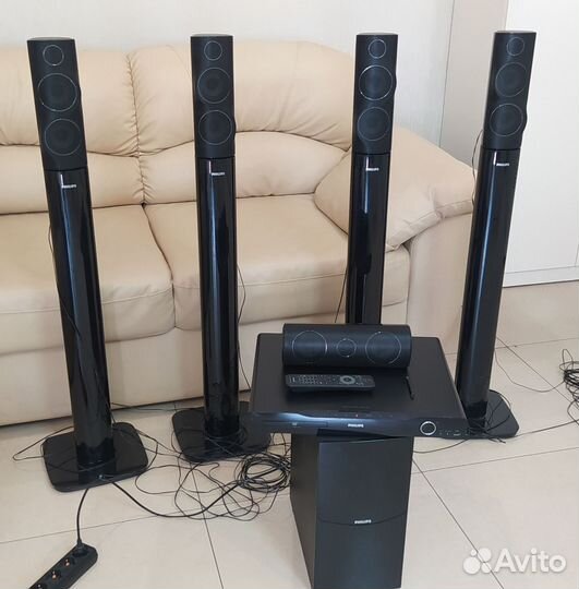 Домашний кинотеатр Philips hts5550/51