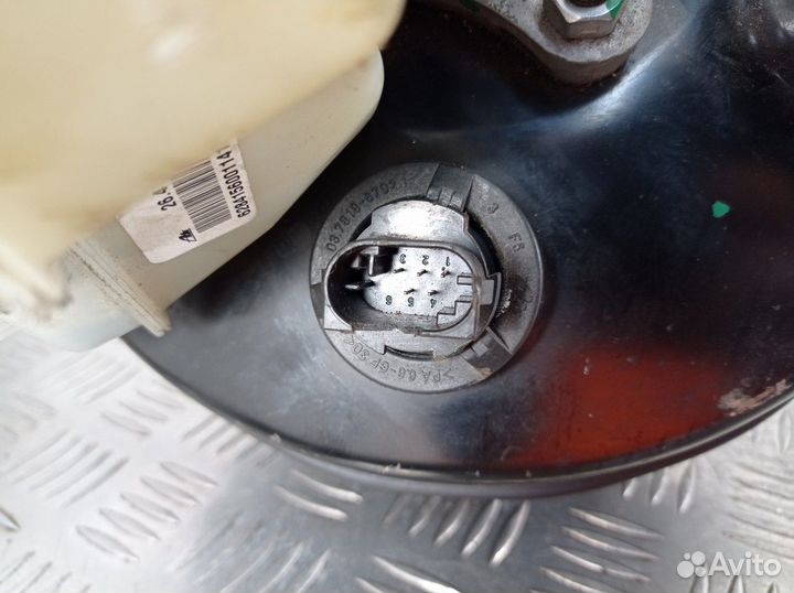 Усилитель тормозов вакуумный