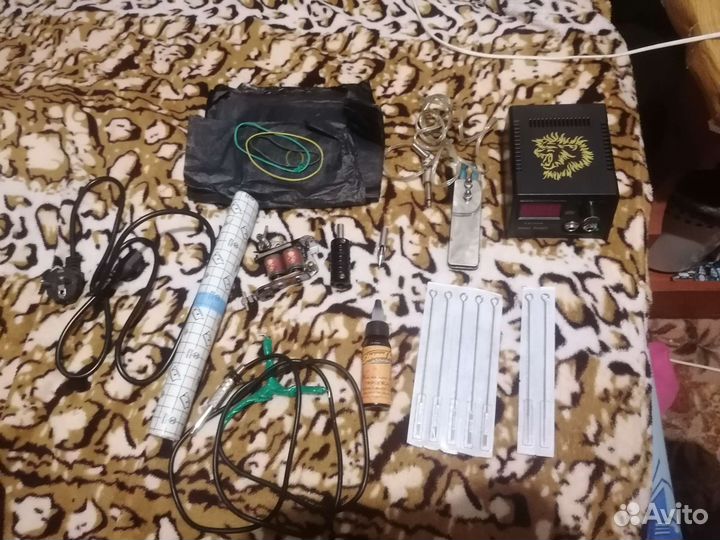 Оборудование для тату