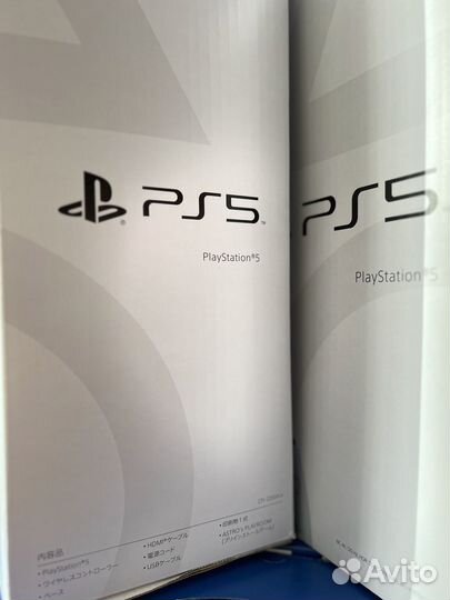 Sony playstation PS5 с дисководом 825Gb