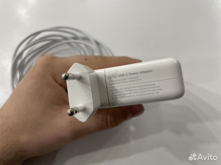 Зарядное устройство Apple USB-C 87w Оригинал